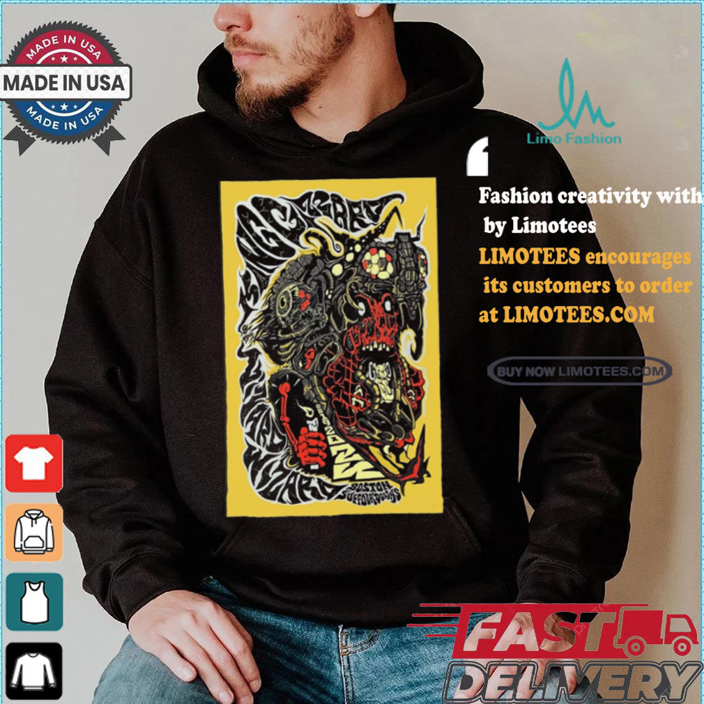 Official Poster King Gizzard And The Lizard Wizard August 19 2024 Suffolk Downs In Boston MA t shirt Official Poster King Gizzard And The Lizard Wizard August 19 2024 Suffolk Downs In Boston MA t shirt