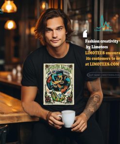 Official Poster Leftover Salmon Aug 2 2024 The Capitol Theatre Port Chester NY t shirt