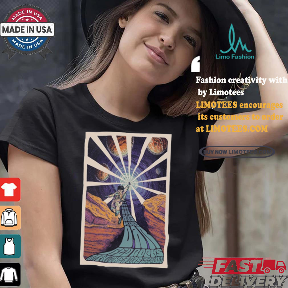 Official Poster O.A.R. Aug 18 2024 Red Rocks In Morrison CO t shirt Official Poster O.A.R. Aug 18 2024 Red Rocks In Morrison CO t shirt