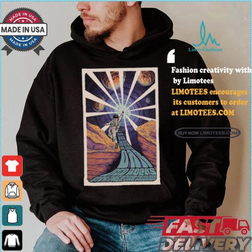 Official Poster O.A.R. Aug 18 2024 Red Rocks In Morrison CO t shirt