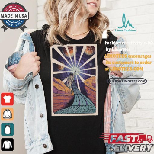Official Poster O.A.R. Aug 18 2024 Red Rocks In Morrison CO t shirt