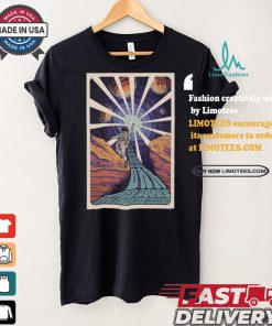 Official Poster O.A.R. Aug 18 2024 Red Rocks In Morrison CO t shirt