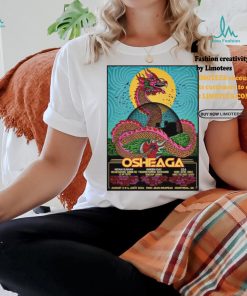 Official Poster Osheaga Festival Tour In Montreal QC On August 2 4 2024 t shirt