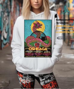 Official Poster Osheaga Festival Tour In Montreal QC On August 2 4 2024 t shirt