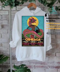 Official Poster Osheaga Festival Tour In Montreal QC On August 2 4 2024 t shirt