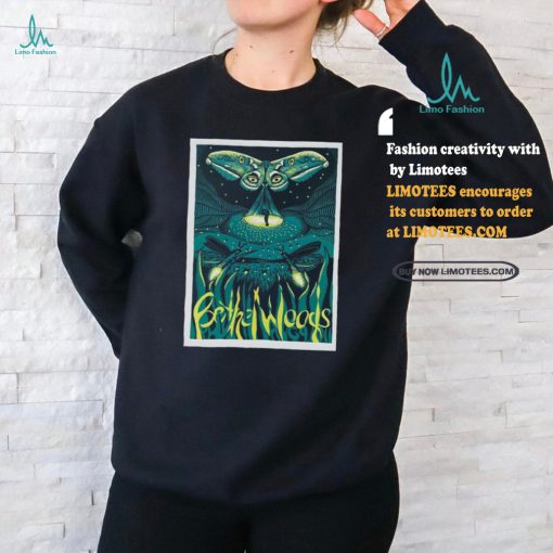 Official Poster Phish Bethel NY August 9 10 2024 t shirt