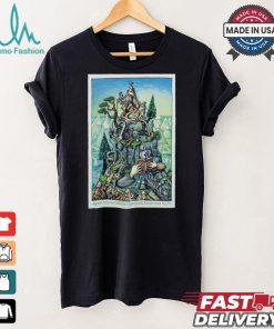 Official Poster Phish Commerce City CO Aug 29 31 2024 t shirt