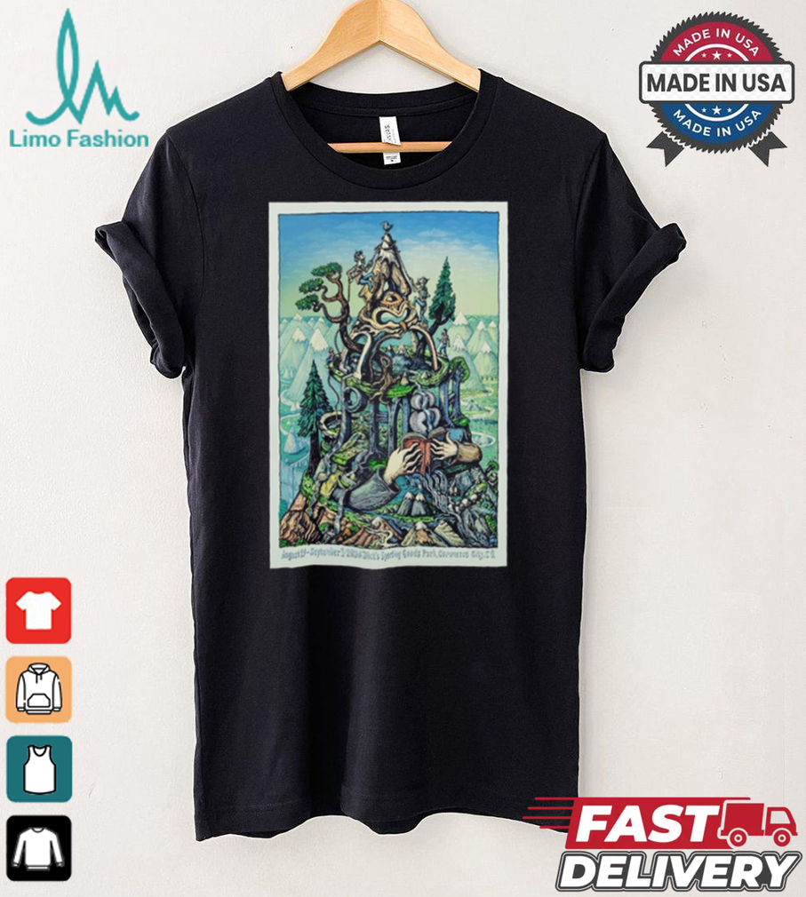 Official Poster Phish Commerce City CO Aug 29 31 2024 t shirt Official Poster Phish Commerce City CO Aug 29 31 2024 t shirt