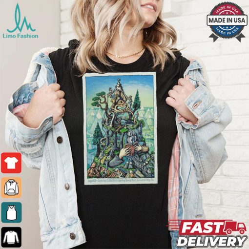 Official Poster Phish Commerce City CO Aug 29 31 2024 t shirt