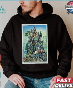 Official Poster Phish Commerce City CO Aug 29 31 2024 t shirt