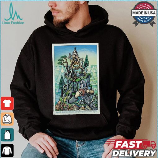 Official Poster Phish Commerce City CO Aug 29 31 2024 t shirt