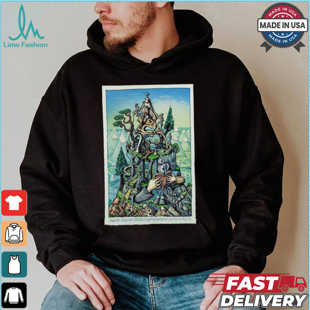 Official Poster Phish Commerce City CO Aug 29 31 2024 t shirt Official Poster Phish Commerce City CO Aug 29 31 2024 t shirt