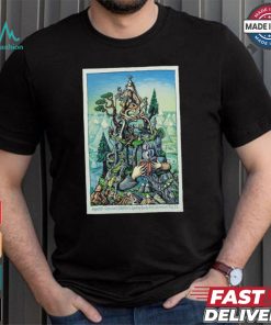 Official Poster Phish Commerce City CO Aug 29 31 2024 t shirt