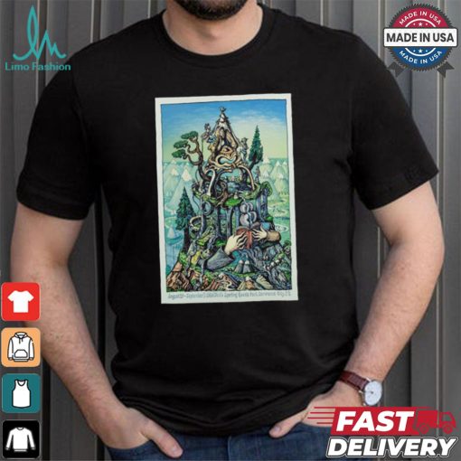 Official Poster Phish Commerce City CO Aug 29 31 2024 t shirt