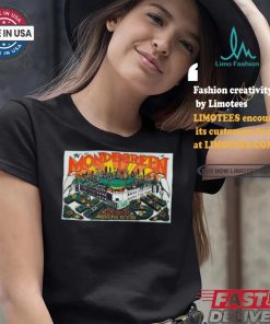 Official Poster Phish Mondegreen Aug 15 18 2024 The Woodlands t shirt