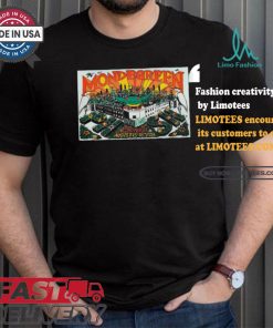 Official Poster Phish Mondegreen Aug 15 18 2024 The Woodlands t shirt