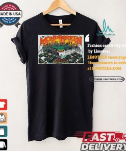 Official Poster Phish Mondegreen Aug 15 18 2024 The Woodlands t shirt