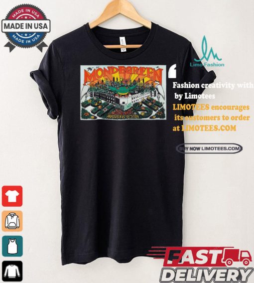 Official Poster Phish Mondegreen Aug 15 18 2024 The Woodlands t shirt