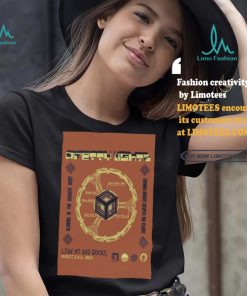 Official Poster Pretty Lights Aug 2 3 2024 Live At Red Rocks In Morrison CO t shirt