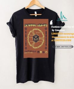 Official Poster Pretty Lights Aug 2 3 2024 Live At Red Rocks In Morrison CO t shirt