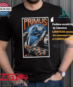 Official Poster Primus Aug 21 2024 ACL Live At The Moody Theater In Austin TX t shirt