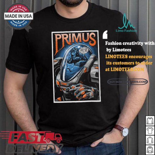 Official Poster Primus Aug 21 2024 ACL Live At The Moody Theater In Austin TX t shirt