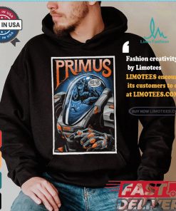 Official Poster Primus Aug 21 2024 ACL Live At The Moody Theater In Austin TX t shirt