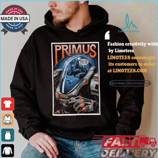 Official Poster Primus Aug 21 2024 ACL Live At The Moody Theater In Austin TX t shirt