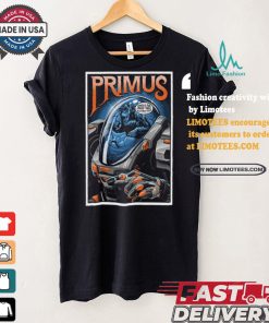 Official Poster Primus Aug 21 2024 ACL Live At The Moody Theater In Austin TX t shirt