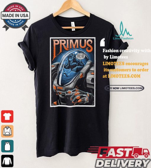 Official Poster Primus Aug 21 2024 ACL Live At The Moody Theater In Austin TX t shirt