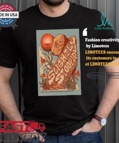 Official Poster Slightly Stoopid Aug 15 2024 Utah First Credit Union Amphitheatre in West Valley City UT t shirt