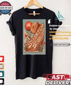 Official Poster Slightly Stoopid Aug 15 2024 Utah First Credit Union Amphitheatre in West Valley City UT t shirt