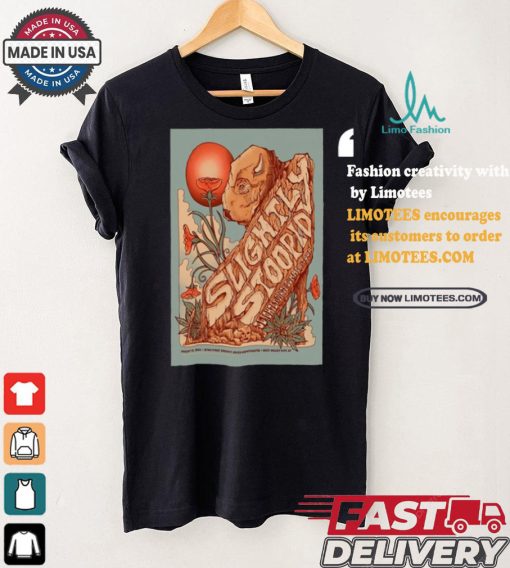 Official Poster Slightly Stoopid Aug 15 2024 Utah First Credit Union Amphitheatre in West Valley City UT t shirt