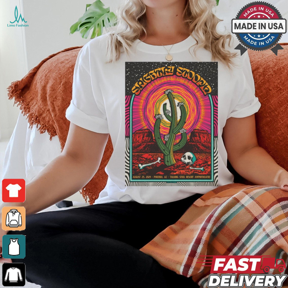 Official Poster Slightly Stoopid Aug 25 2024 Talking Stick Resort Amphitheatre In Phoenix AZ t shirt Official Poster Slightly Stoopid Aug 25 2024 Talking Stick Resort Amphitheatre In Phoenix AZ t shirt