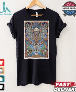 Official Poster Slightly Stoopid Aug 29 2024 Germania Insurance Amphitheater in Austin TX t shirt