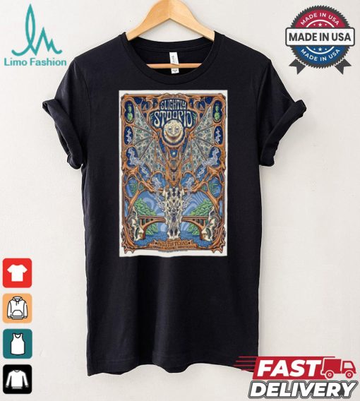 Official Poster Slightly Stoopid Aug 29 2024 Germania Insurance Amphitheater in Austin TX t shirt