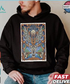 Official Poster Slightly Stoopid Aug 29 2024 Germania Insurance Amphitheater in Austin TX t shirt