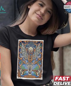 Official Poster Slightly Stoopid Aug 29 2024 Germania Insurance Amphitheater in Austin TX t shirt