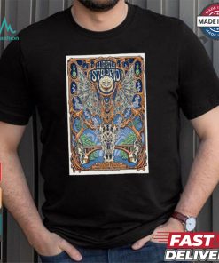Official Poster Slightly Stoopid Aug 29 2024 Germania Insurance Amphitheater in Austin TX t shirt