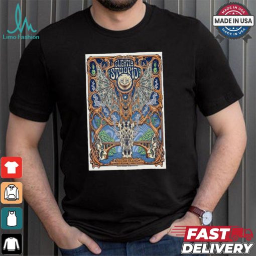 Official Poster Slightly Stoopid Aug 29 2024 Germania Insurance Amphitheater in Austin TX t shirt
