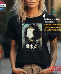 Official Poster Slipknot August 15 2024 Xfinity Center In Mansfield MA t shirt
