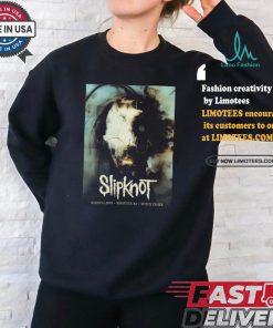 Official Poster Slipknot August 15 2024 Xfinity Center In Mansfield MA t shirt