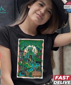 Official Poster Umphrey’s Mcgee Aug 29 2024 Pier Six Pavilion In Baltimore MD t shirt