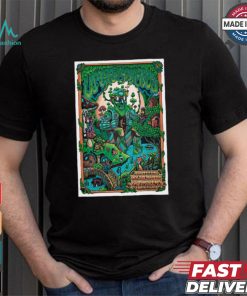 Official Poster Umphrey’s Mcgee Aug 29 2024 Pier Six Pavilion In Baltimore MD t shirt