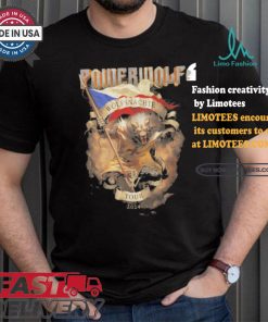 Official Prague Powerwolf Wolfsnächte Tour 2024 shirt, hoodie, sweater, long sleeve and tank top Official Prague Powerwolf Wolfsnächte Tour 2024 shirt