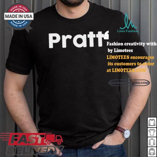 Official Pratt 2024 t shirt