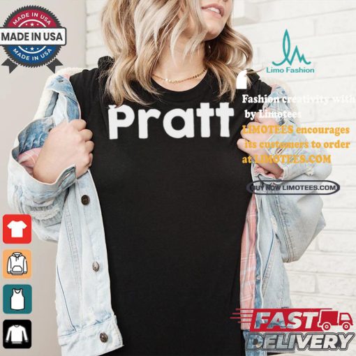 Official Pratt 2024 t shirt