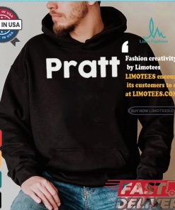 Official Pratt 2024 t shirt