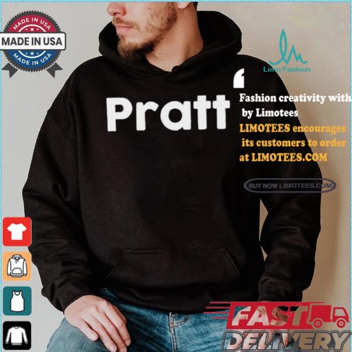 Official Pratt 2024 t shirt