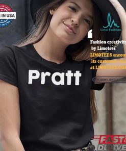 Official Pratt 2024 t shirt